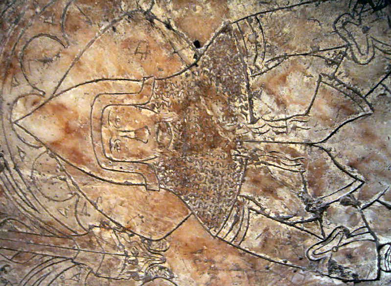 William de St Quintin 1349